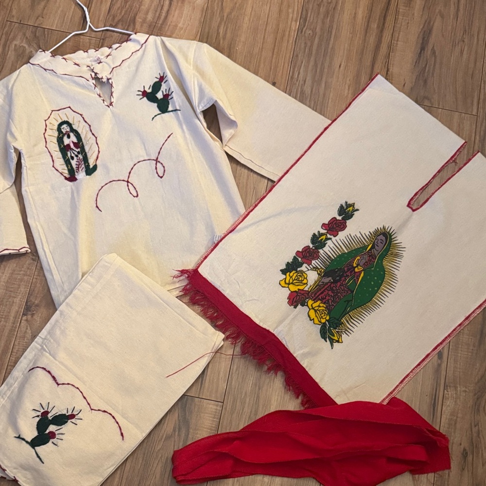 Juan Diego Boys Outfit / Traje de Juan Diego‎ - Virgen de Guadalupe
